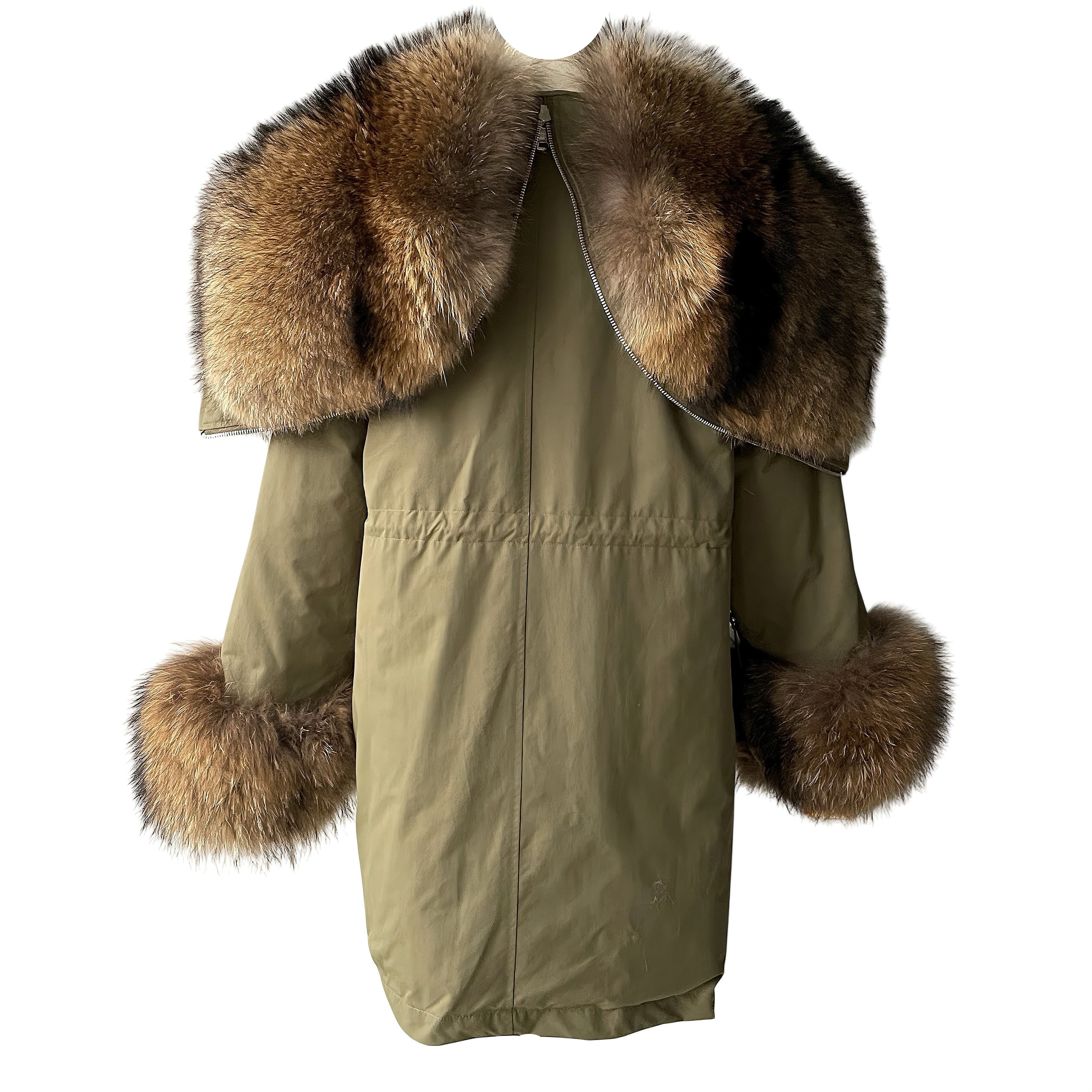 BERKLYNN RACCOON PARKA