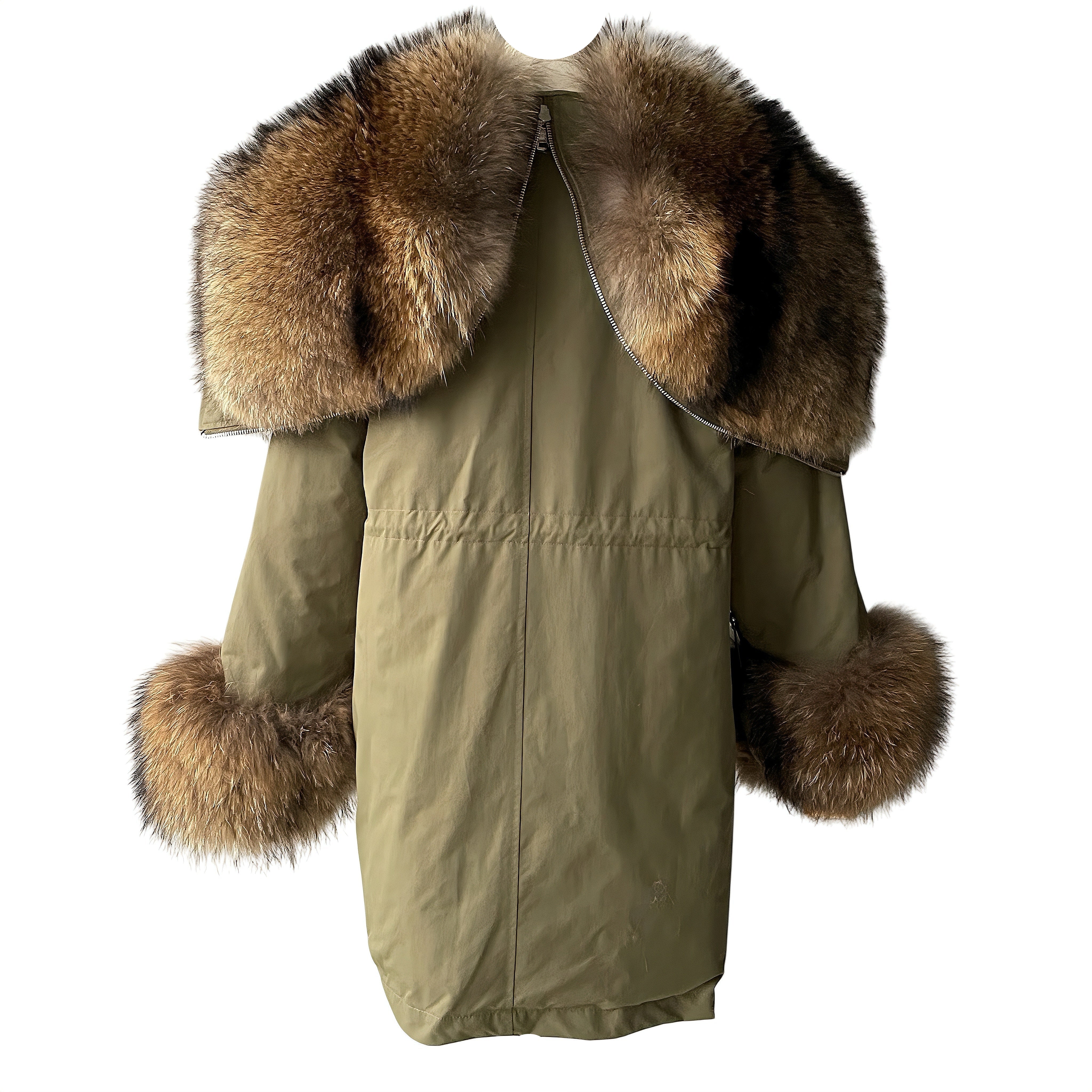 BERKLYNN RACCOON PARKA
