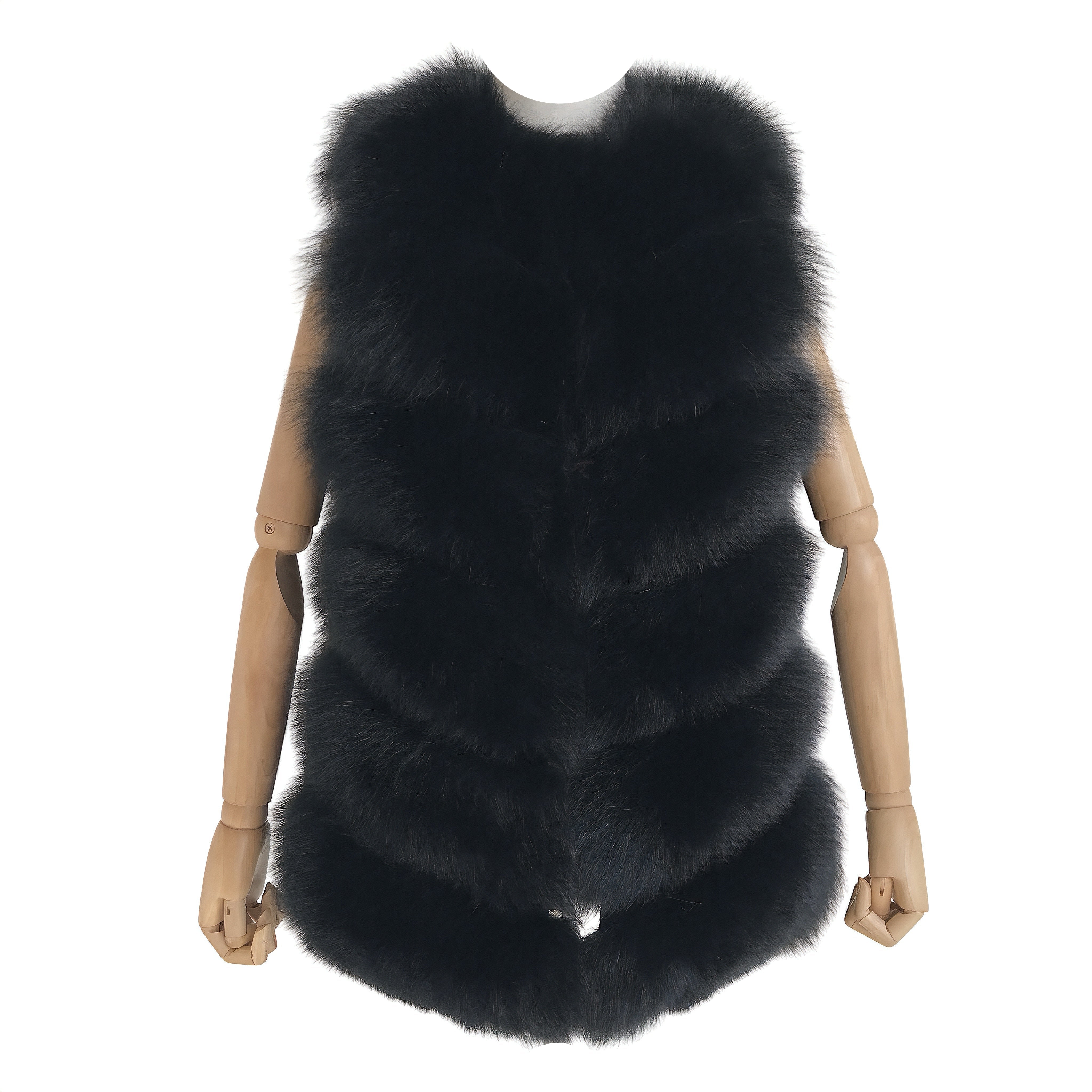 CLASSIC FUR GILET