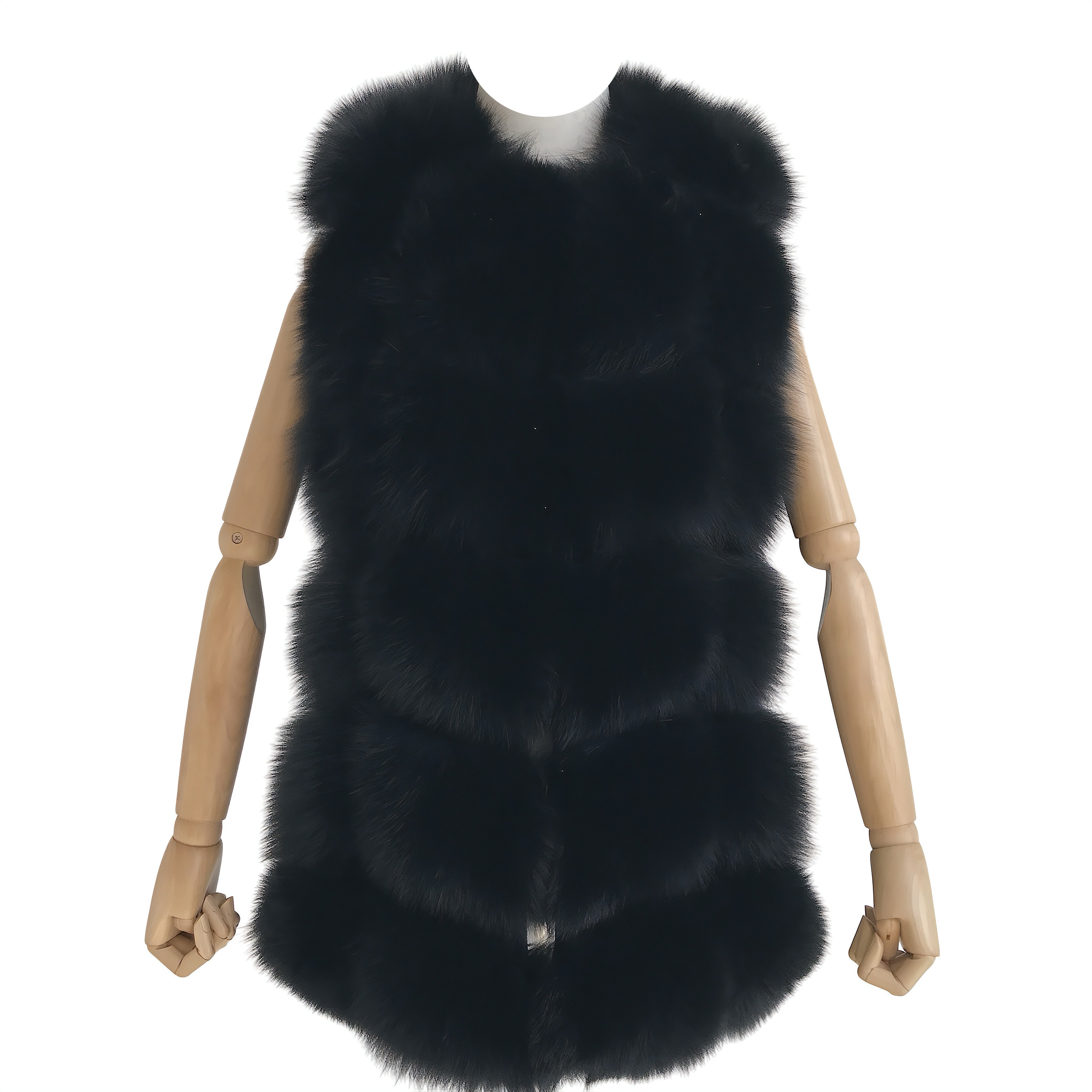 BUBBLE FUR GILET