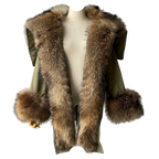BERKLYNN RACCOON PARKA
