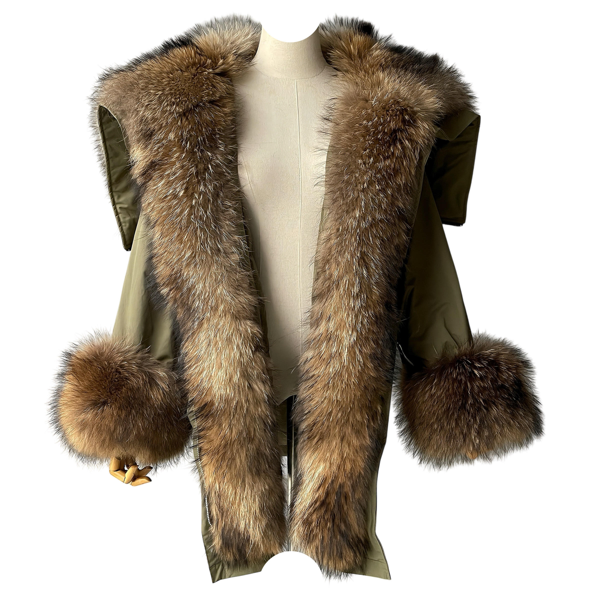 BERKLYNN RACCOON PARKA