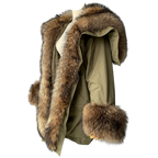 BERKLYNN RACCOON PARKA