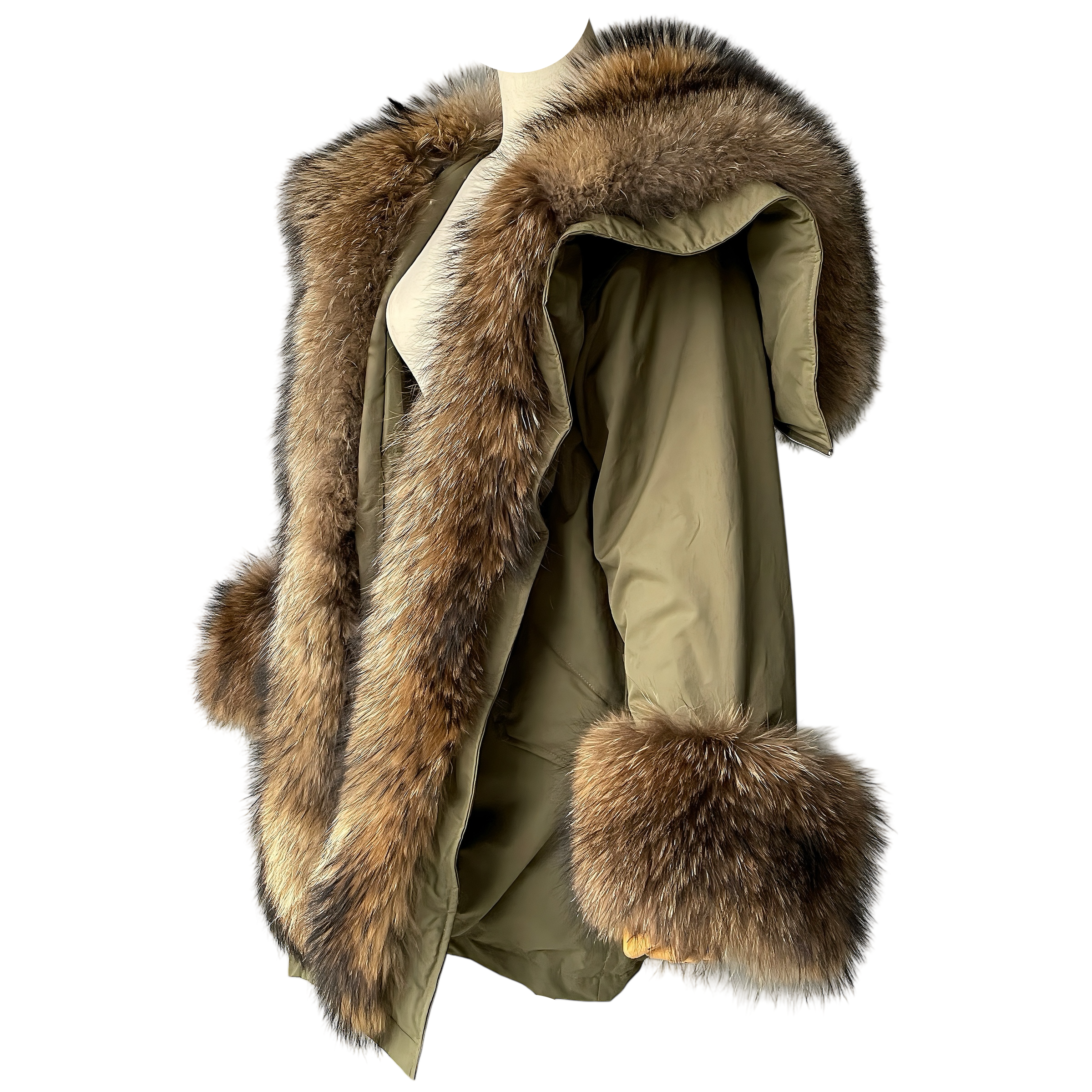 BERKLYNN RACCOON PARKA