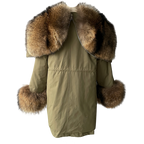 BERKLYNN RACCOON PARKA