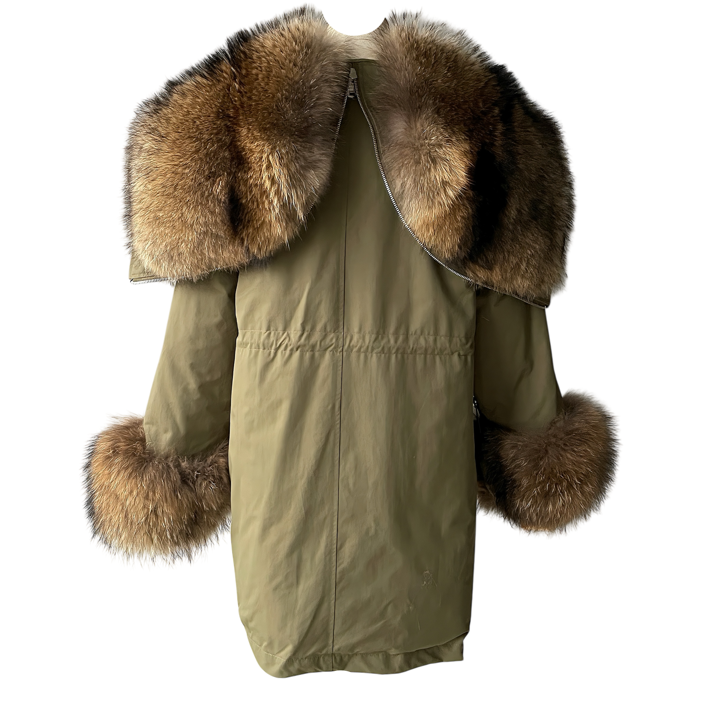 BERKLYNN RACCOON PARKA