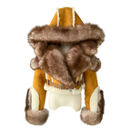 COOKIE HOODED SHEARLING