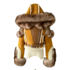 COOKIE HOODED SHEARLING