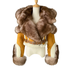 COOKIE HOODED SHEARLING