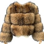 QUEENIE RACCOON FUR BOMBER