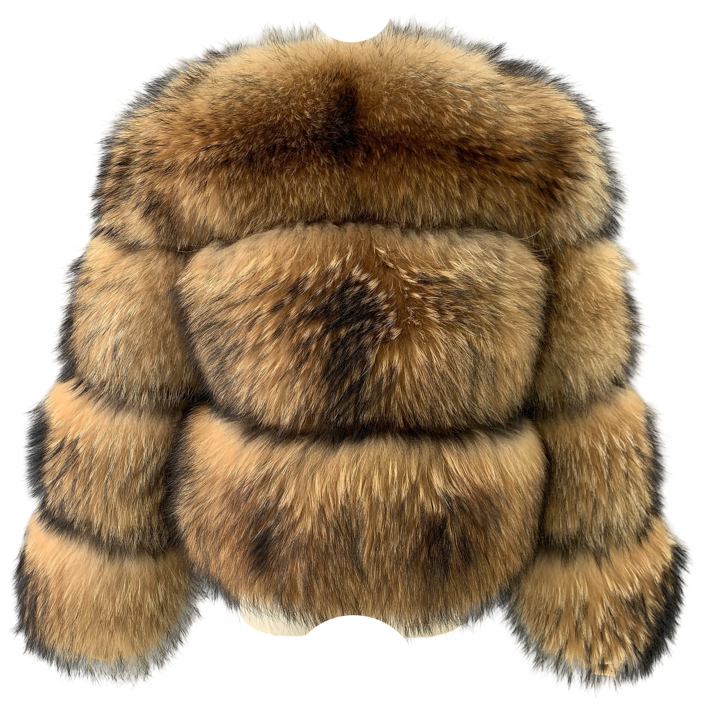QUEENIE RACCOON FUR BOMBER