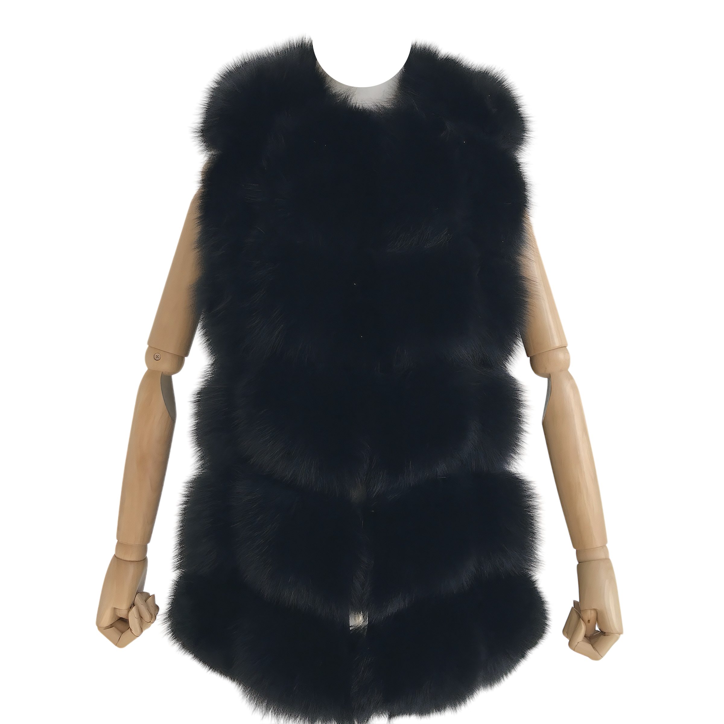 BUBBLE FUR GILET