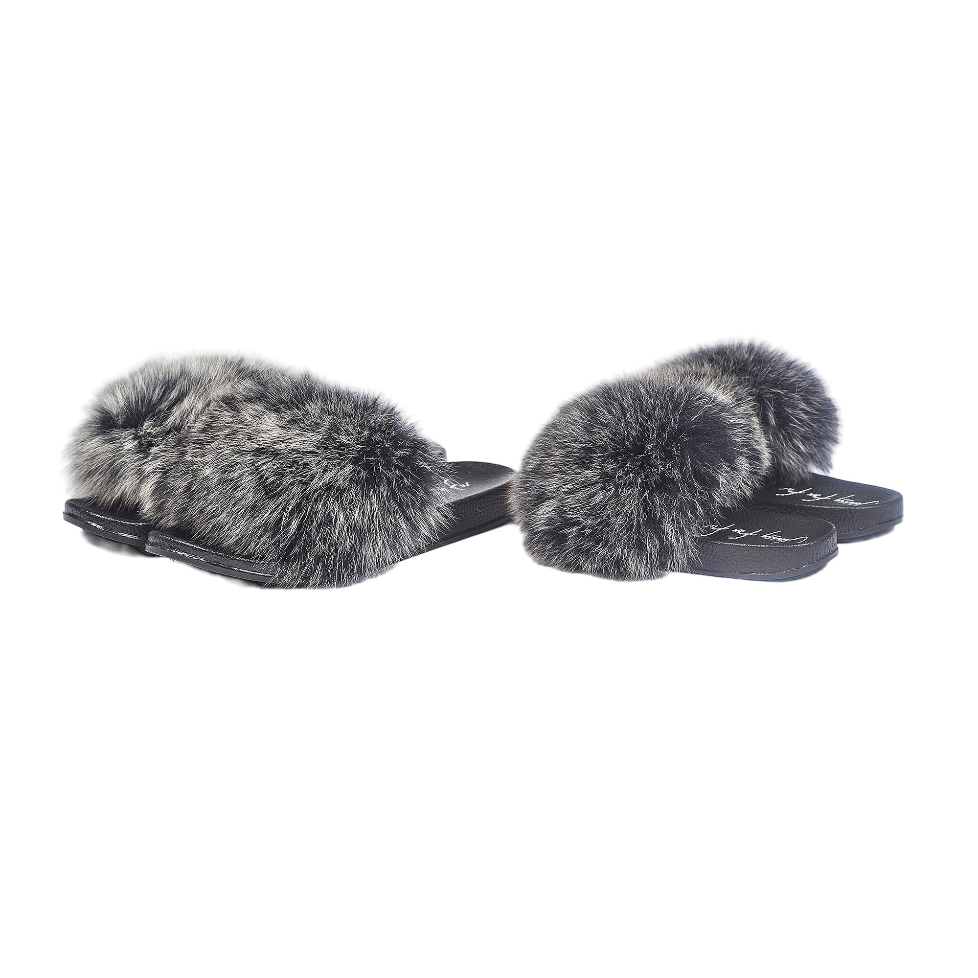 Mommy and me fur slides deals